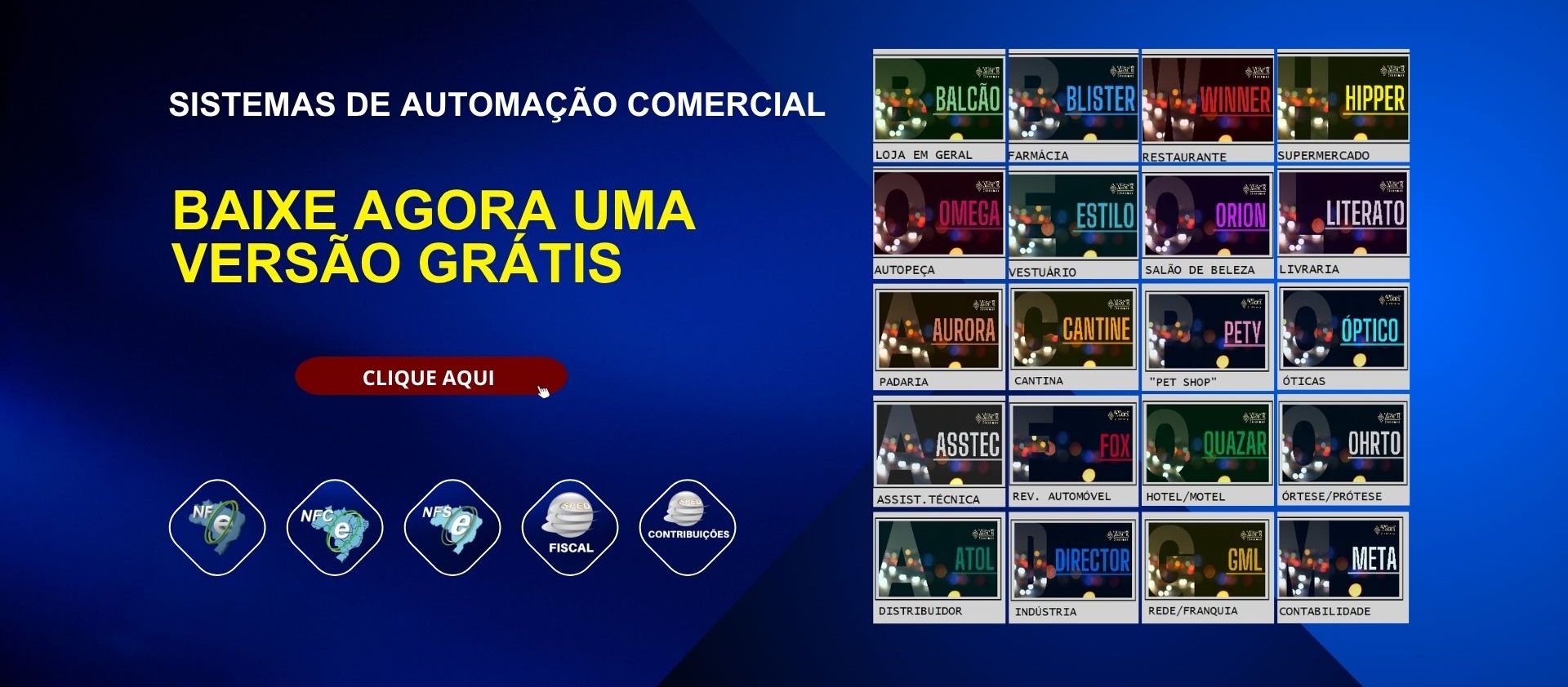 Sistema Grátis